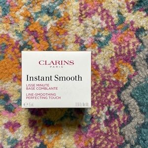 Brand new Clarins instant smooth base